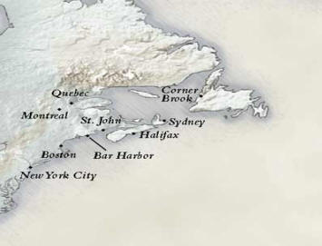 Cruises Around The World New York to Montreal Cruises Around The World Silversea World Cruises Silver Whisper Cruise