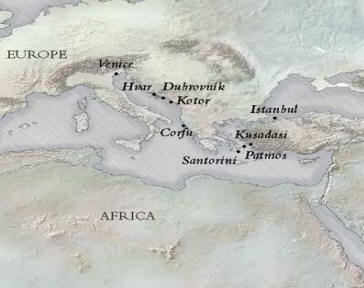Silversea Silver Wind May 26 June 10 2026 Cruise Itinerary luxury cruise information
