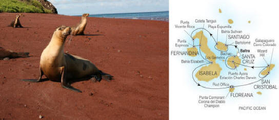 Cruises Around The World MAP Cruises Around The World Silversea World Cruises Silver Expeditions Galapagos 2029 7 Days - Voyage 8304